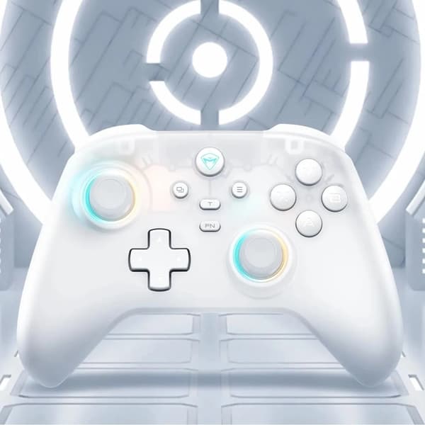 Machenike G3 V2 Controller med ladestation Trådløs Hvid