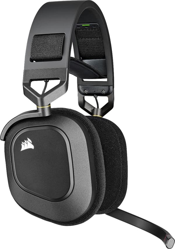 Corsair HS80 RGB sorte hovedtelefoner (CA-9011235-EU)