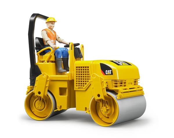 Bruder 02433 Cat tandemvibrationsvalse (02-433)