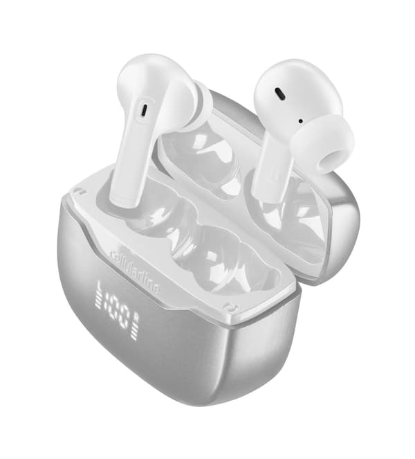 CELLULARLINE Key Pro ENC In-ear hörlurar Vit