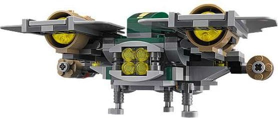 LEGO Star Wars TIE Advanced vs. A-Wing Starfighter (75150)