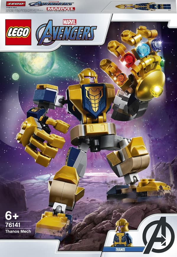 LEGO Marvel Thanosin robotti (76141)