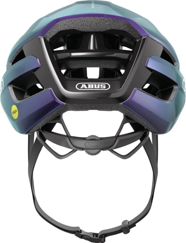 Abus PowerDome MIPS cykelhjelm sølv Farve: Lilla Størrelse: S