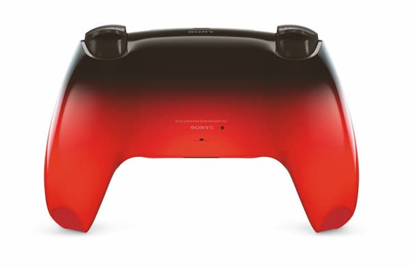 Sony DualSense Techno Red-kontroll till PS5 Trådlös Röd