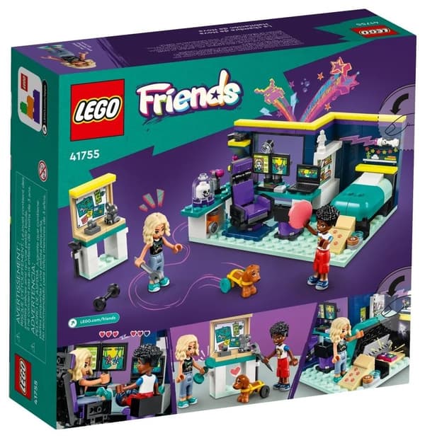 LEGO Friends 41755 Novas rum