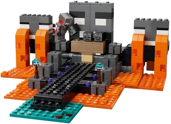 LEGO 21590 Minecraft Kampen mod Wither