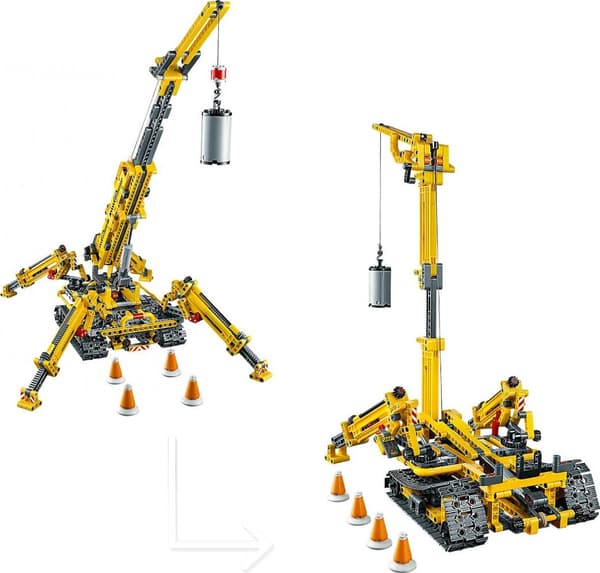 LEGO Technic Hämähäkkikurki (42097)