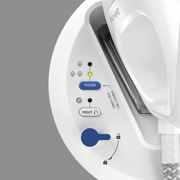 Braun CareStyle Compact IS 2143 BL EloxalPlus ånggenerator
