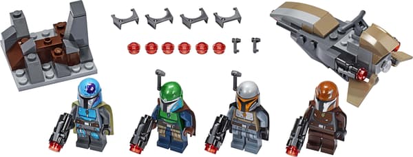 LEGO Star Wars Mandalorian Battle Pack (75267)