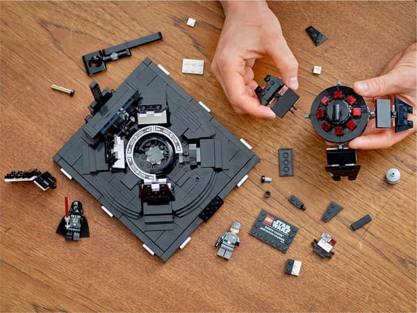 LEGO Star Wars Darth Vaders meditationskammer (75296)