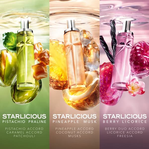 Mugler Starlicious Pineapple Musk Eau de Toilette til kvinder 75 ml