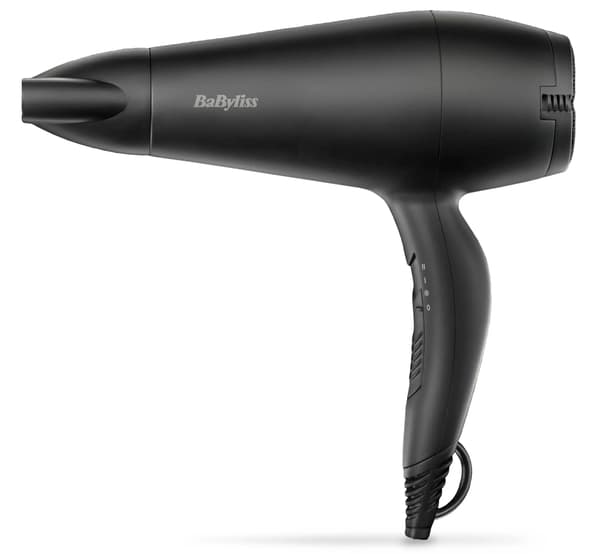 Hårtork BaByliss D215DE Diffusor Kalluft 2200W 2 hastigheter 2 temperaturer