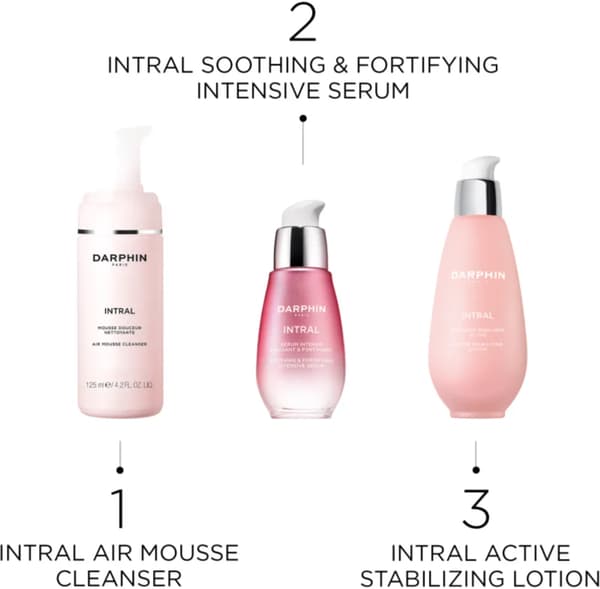 Darphin Intral Active Stabilizing Lotion 100 ml lugnande vård