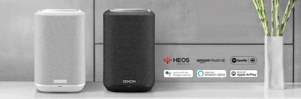 Denon Home 150-högtalare (vit)