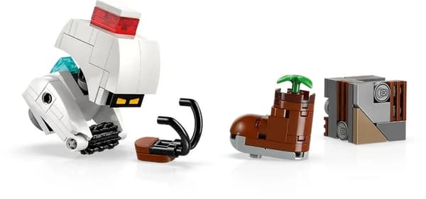 LEGO Disney Pixar 43279 Wall-E ja Eeva