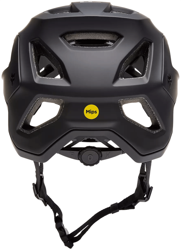 Fox Speedframe Solid MIPS cykelhjelm sort Farve: Sort