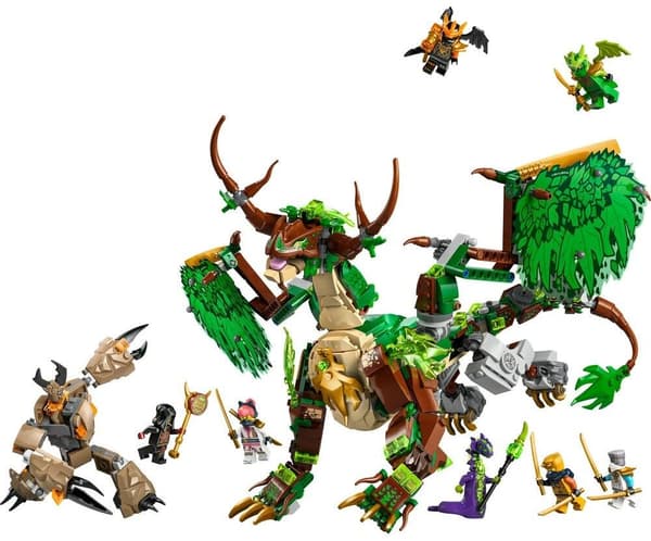 LEGO 71859 NINJAGO Livets Drage
