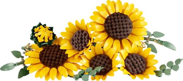 LEGO Botanicals 11502 Auringonkukkakimppu
