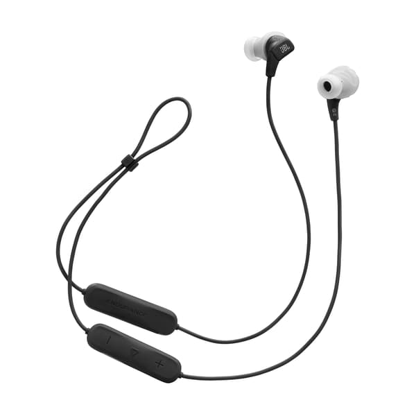 JBL Endurance Run 3 trådløse in-ear hovedtelefoner Bluetooth 5.4 Sort/grå