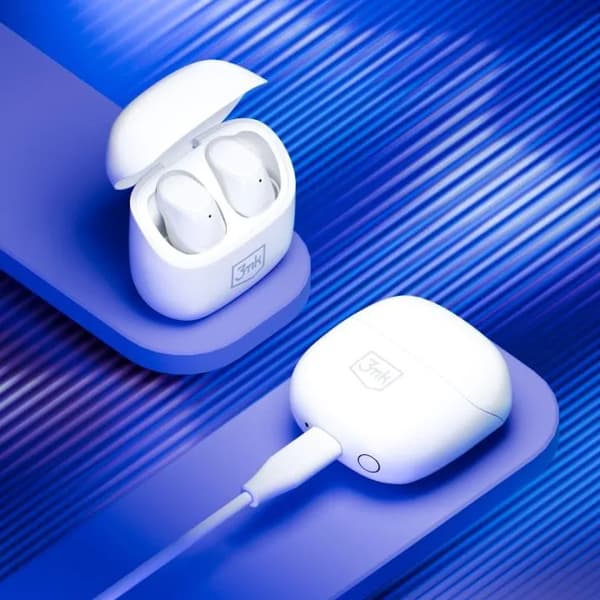 3mk BlitzBuds In-ear Wireless Headphones Bluetooth 6.0 White