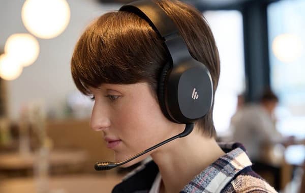 EDIFIER K750W On-Ear Hovedtelefoner Sort