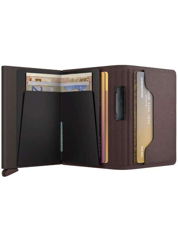 Secrid Bandwallet Liba RFID-lompakko - ruskea / ruskea