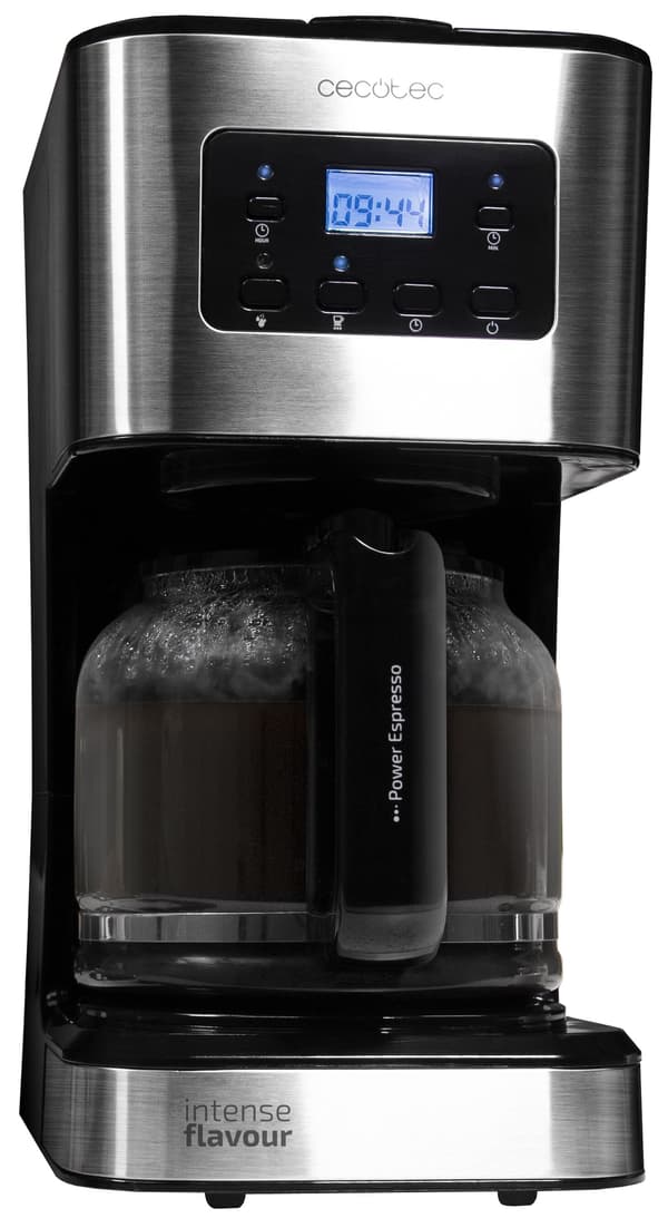 CECOTEC Coffee 66 Smart Sølv-sort kaffemaskine
