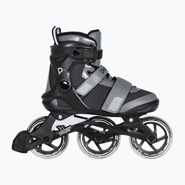 Playlife GT 110 rulleskøjter til mænd sort/grå Størrelse: 43 EU