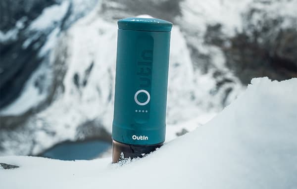 OUTIN Nano espressomaskine Turkis