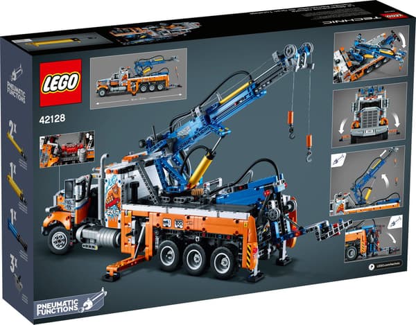LEGO 42128 Technic - Tung bjærgningsvogn