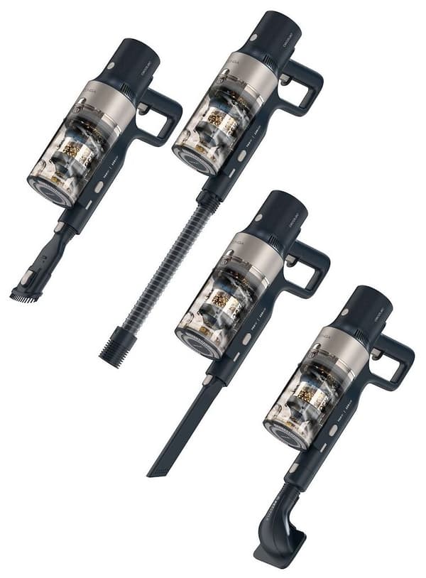 CECOTEC Conga Rockstar 5500 Hurricane Station Pet Flex skaftdammsugare