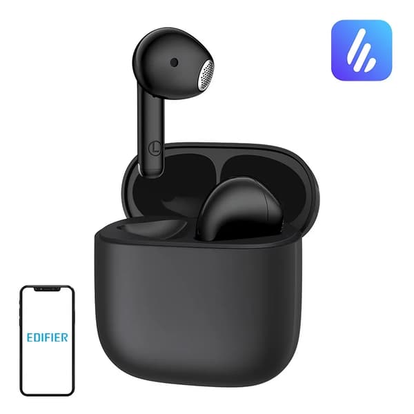 Edifier X2 Plus In-Ear Trådløse Hovedtelefoner Bluetooth 6.0 Sort