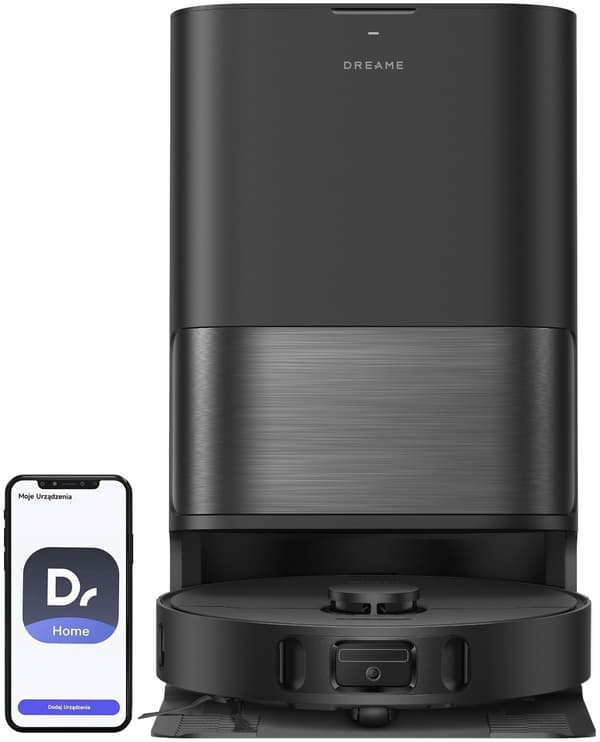 DREAME L40 Ultra A Robotstøvsuger Sort