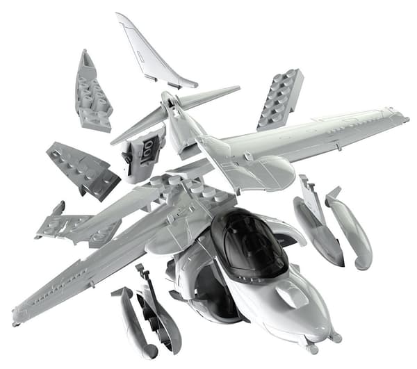 AIRFIX Quickbuild Harrier J6009 plastikklodser