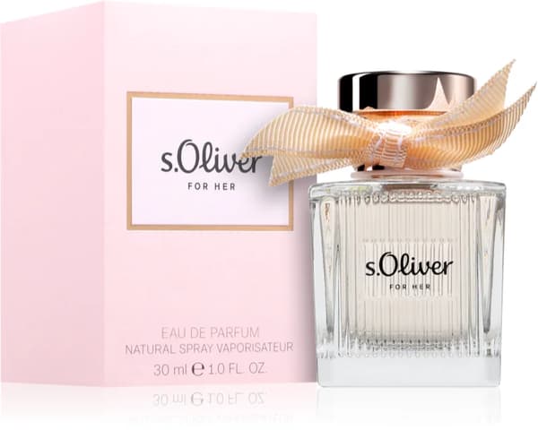 s.Oliver For Her Eau de Parfum til kvinder 30 ml