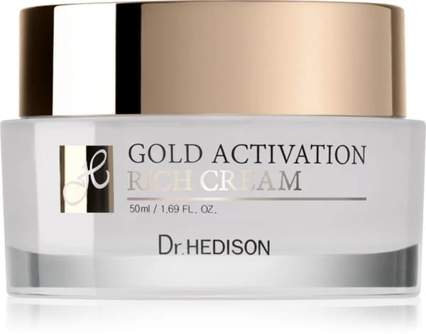 Dr. HEDISON Gold Activation rig creme 50 ml