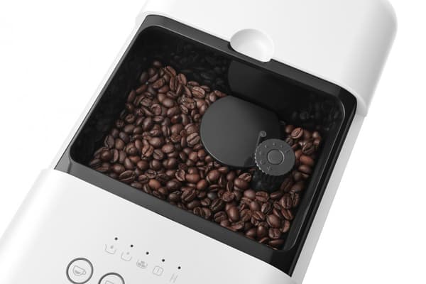 SMEG BCC01WHMEU Espressomaskine Hvid