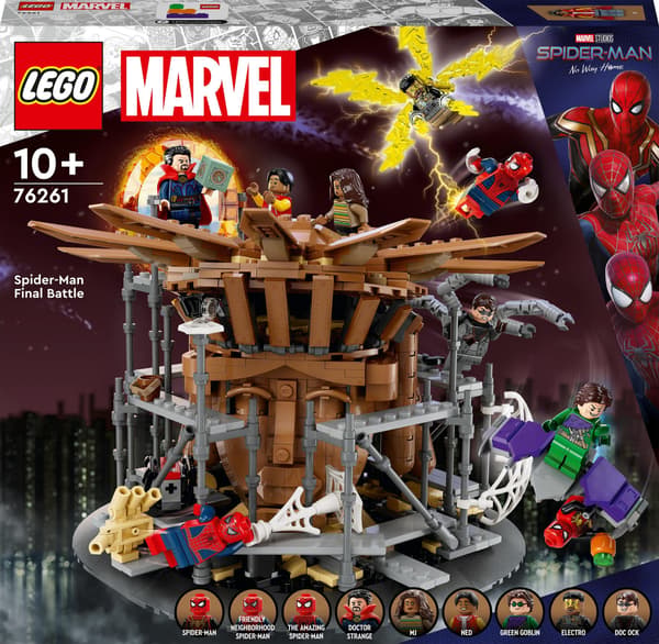 LEGO Marvel Spider-Man Spider-Mans ultimata strid (76261)