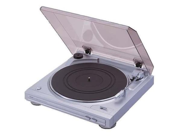 Denon DP-29F Premium Sølv Pladespiller