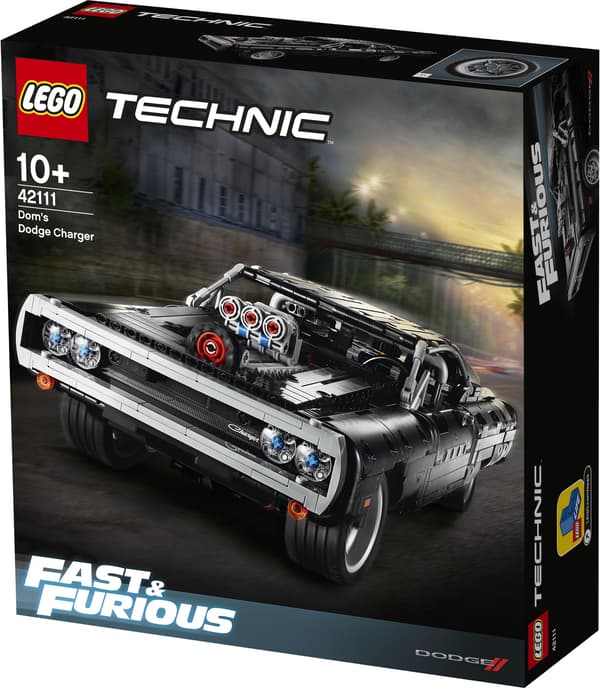 LEGO Technic Domin Dodge Charger (42111)