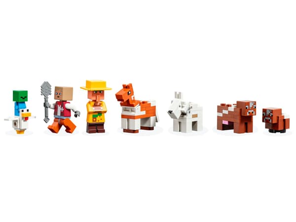LEGO 21187 Minecraft - Röda ladan