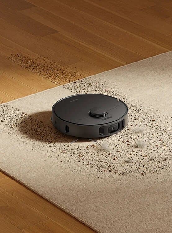 DREAME D30 Ultra Robotstøvsuger Sort