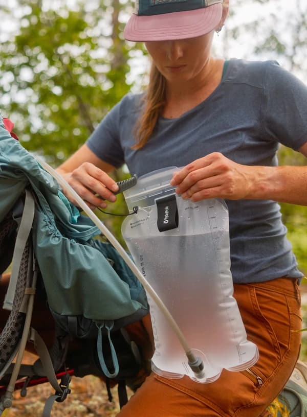 HydraPak Velocity 1,5L drikkeblære - klar