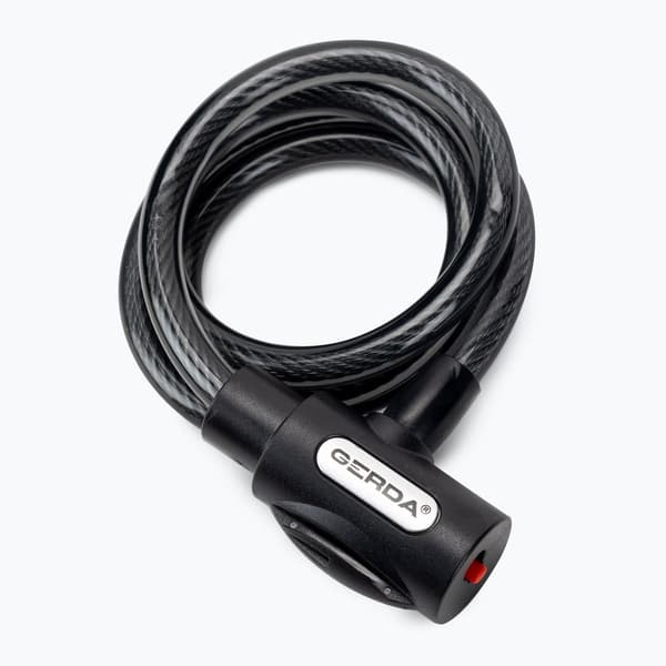 GERDA Flex 1200/12V cykellås sort