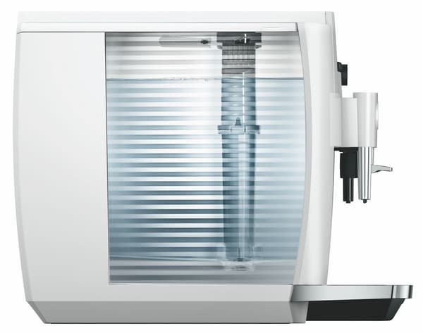 JURA E4 Piano White espressomaskin