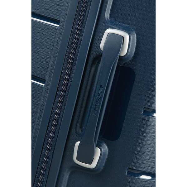 Medium resväska Samsonite Flux - navy blue