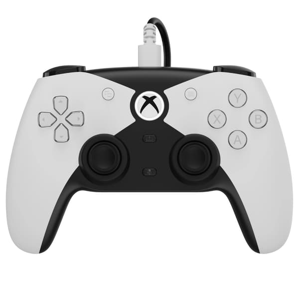 Hyperkin The Competitor-kontroll för Xbox, PC Trådbunden Vit-svart