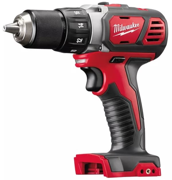 Milwaukee M18 BDD-0 bore-/skruemaskine