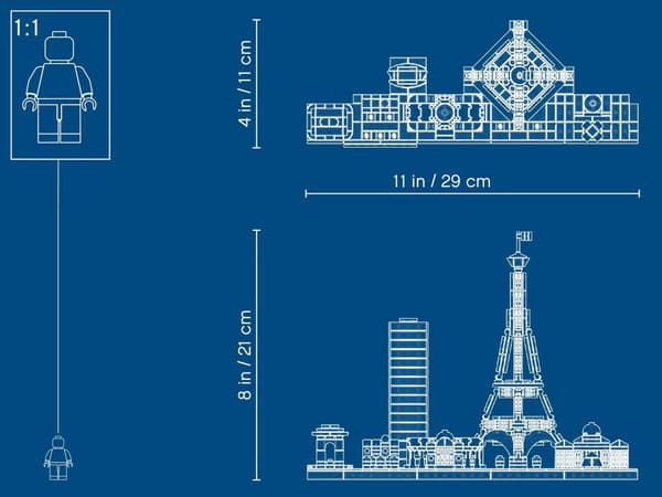 LEGO 21044 Architecture - Pariisi