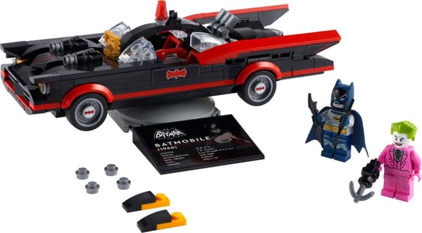 LEGO DC Batman Classic TV Series Batmobile (76188)